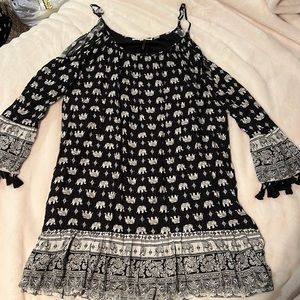 entro boutique dress